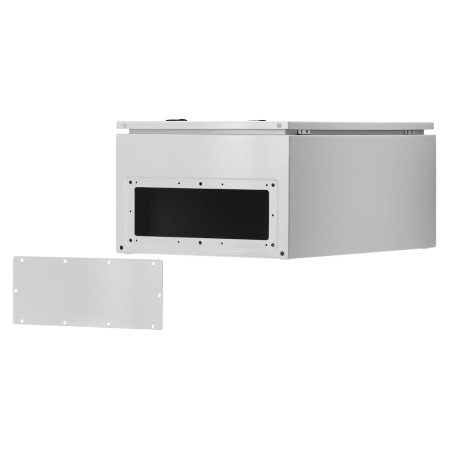 Щит металевий навісний IP66 600х400х260 з монтажною платою nVent HOFFMAN (MAS0604026R5)