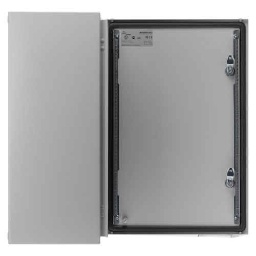 Щит металевий навісний IP66 600х400х260 з монтажною платою nVent HOFFMAN (MAS0604026R5)
