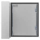 Щит металевий навісний IP66 600х500х155 з монтажною платою nVent HOFFMAN (MAS0605015R5)