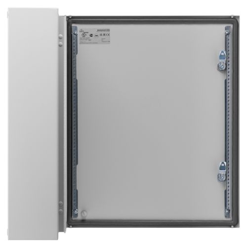 Щит металевий навісний IP66 600х500х155 з монтажною платою nVent HOFFMAN (MAS0605015R5)