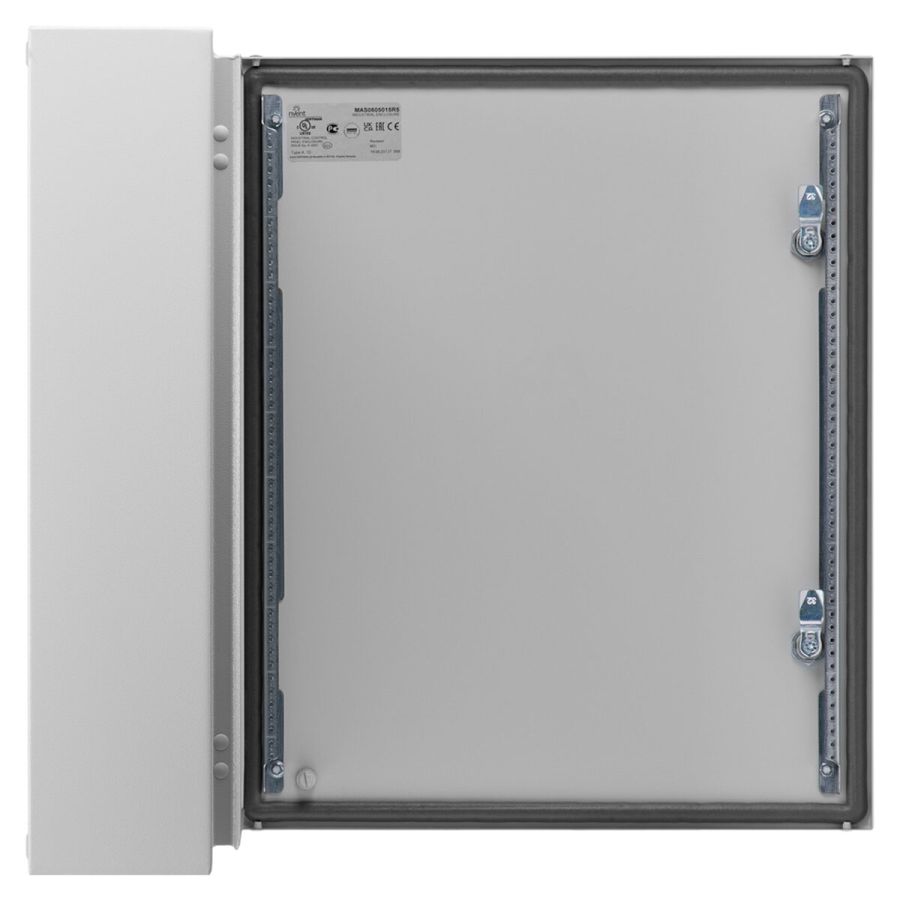 Щит металевий навісний IP66 600х500х155 з монтажною платою nVent HOFFMAN (MAS0605015R5)