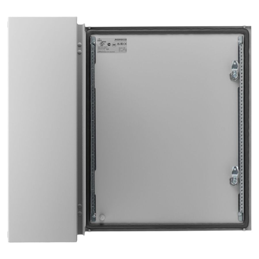 Щит металевий навісний IP66 600х500х210 з монтажною платою nVent HOFFMAN (MAS0605021R5)