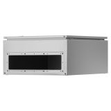 Щит металевий навісний IP66 600х500х260 з монтажною платою nVent HOFFMAN (MAS0605026R5)