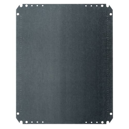 Щит металевий навісний IP66 600х500х260 з монтажною платою nVent HOFFMAN (MAS0605026R5)