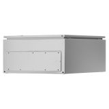Щит металевий навісний IP66 600х500х260 з монтажною платою nVent HOFFMAN (MAS0605026R5)