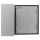 Щит металевий навісний IP66 600х500х260 з монтажною платою nVent HOFFMAN (MAS0605026R5)