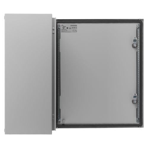 Щит металевий навісний IP66 600х500х260 з монтажною платою nVent HOFFMAN (MAS0605026R5)
