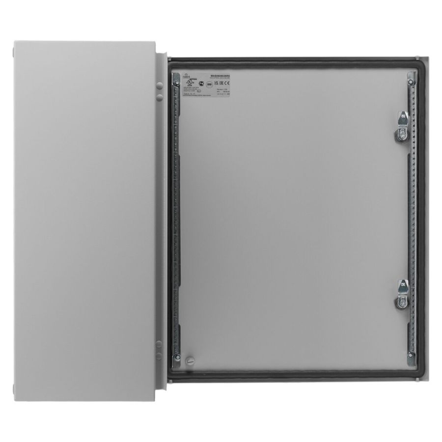 Щит металевий навісний IP66 600х500х260 з монтажною платою nVent HOFFMAN (MAS0605026R5)