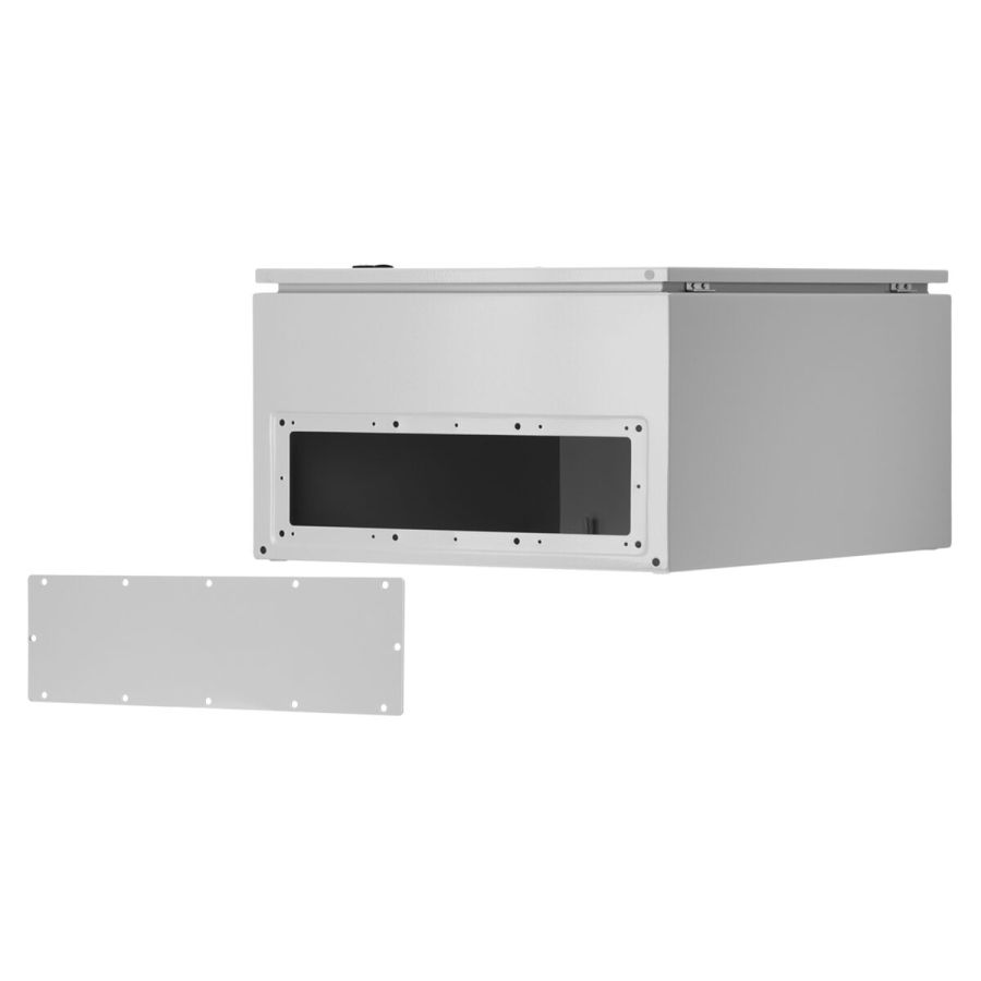 Щит металевий навісний IP66 600х500х300 з монтажною платою nVent HOFFMAN (MAS0605030R5)
