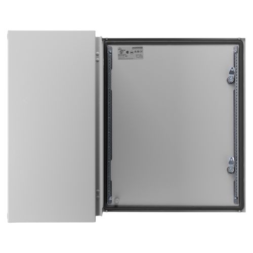 Щит металевий навісний IP66 600х500х300 з монтажною платою nVent HOFFMAN (MAS0605030R5)