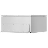 Щит металевий навісний IP66 600х600х300 з монтажною платою nVent HOFFMAN (MAS0606030R5)