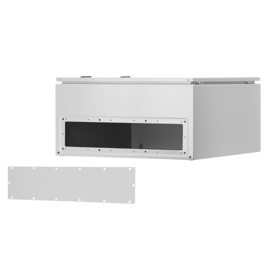 Щит металевий навісний IP66 600х600х300 з монтажною платою nVent HOFFMAN (MAS0606030R5)