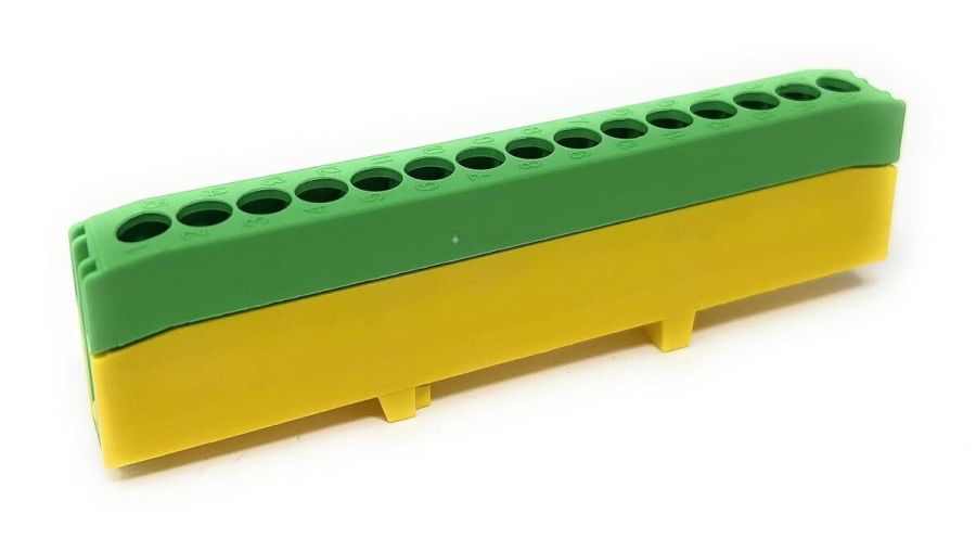 Шина заземлення Pollmann PE15-F2