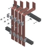 Шинотримач плаский TEKNOMEGA FLT-LL-T, T міжфазна регульована