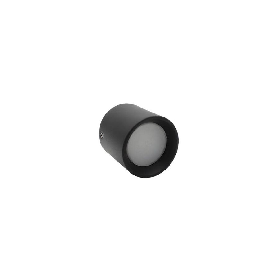 Світлодіодний світильник D519C-LED 12W BK 3000K