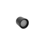 Светодиодный светильник D519C-LED 12W BK 4000K