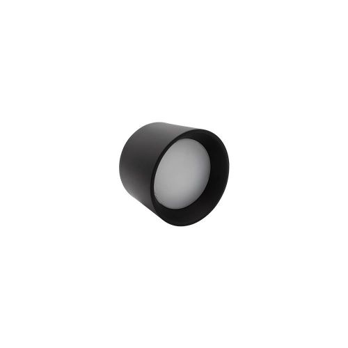 Світлодіодний світильник D519D-LED 18W BK 3000K
