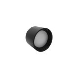Світлодіодний світильник D519E-LED 24W BK 3000K