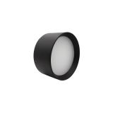 Світлодіодний світильник D519F-LED 30W BK 3000K