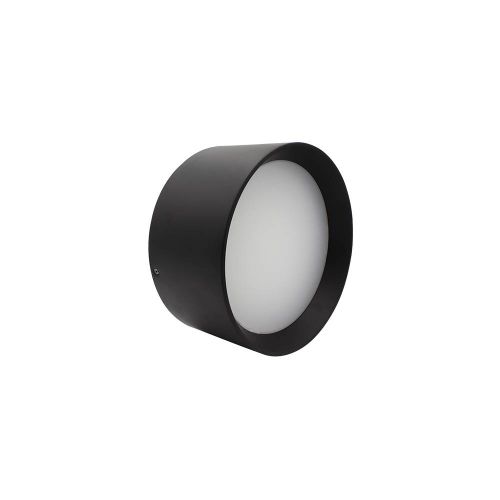 Светодиодный светильник D519F-LED 30W BK 3000K