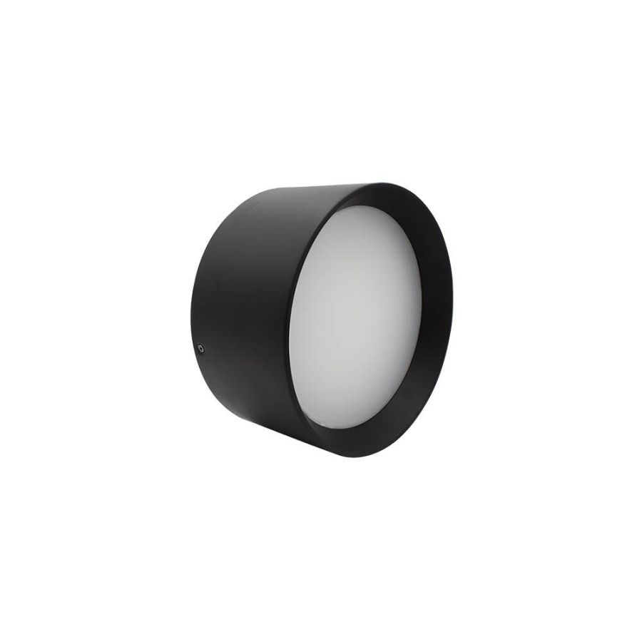 Світлодіодний світильник D519F-LED 30W BK 3000K