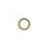 Кільце для трекового світильника H208B GD rings 65mm