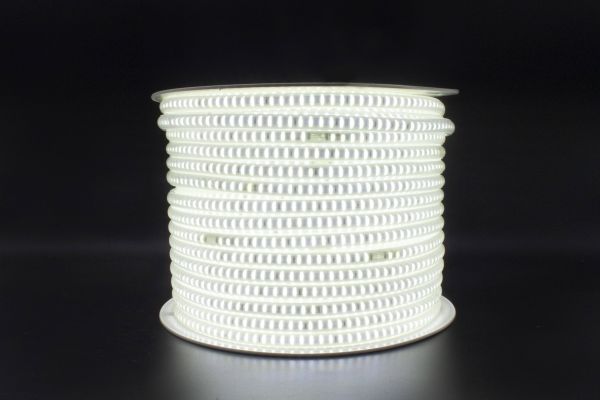 LED лента 220В 2835-120 8Вт 2650Лм LED 6000K IP65