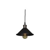 Світильник Лофт підвісний на стелю LS 3130-210-1L Чорний