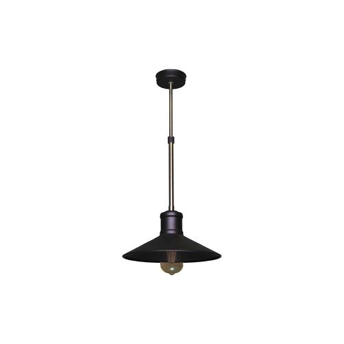 Светильник Лофт Подвесной на потолок LS 3132-270-1L BK Черный