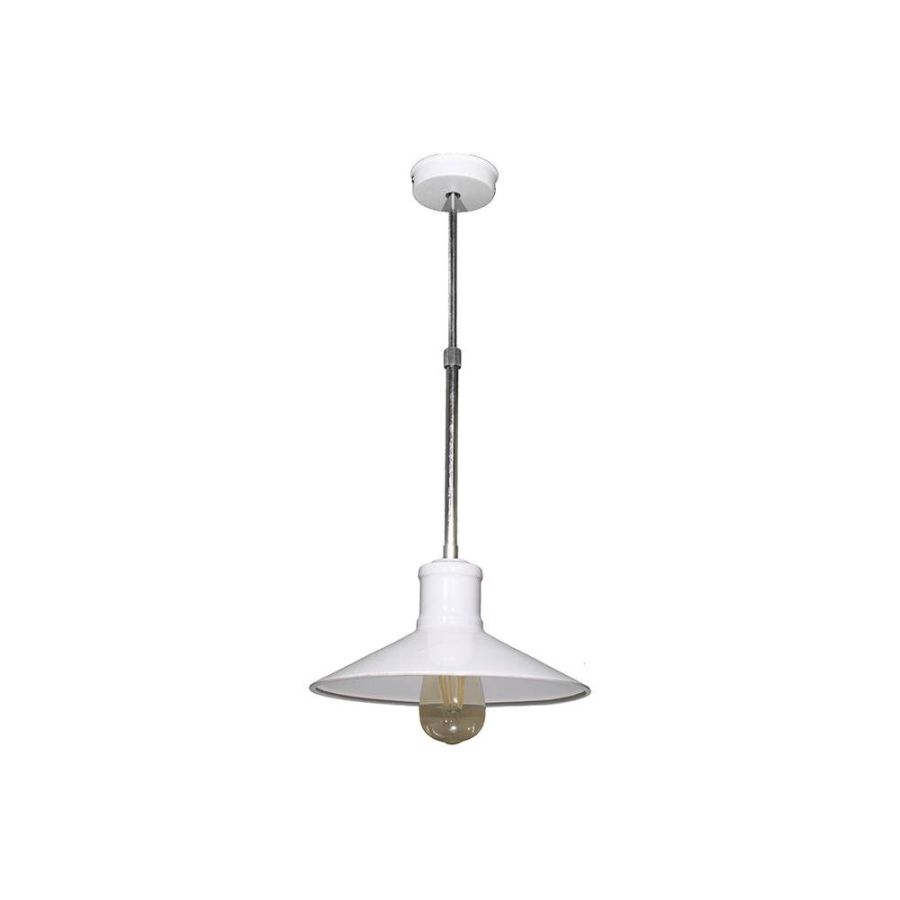 Светильник Лофт Подвесной на потолок LS 3132-270-1L WH Белый