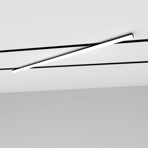 Светильник трековый магнитный RGD2013 28W BK 3000K