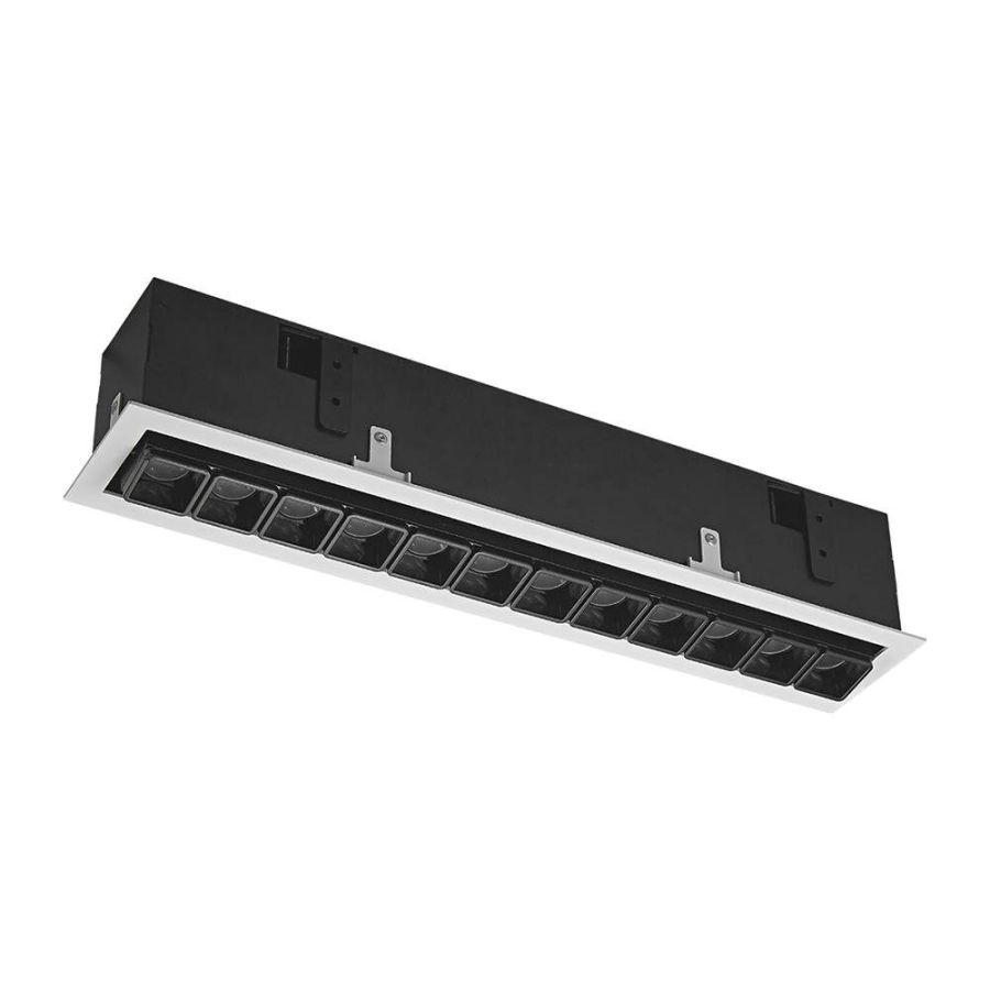 Точечный светильник Premium RSL74108 122W WH+BK 4000K