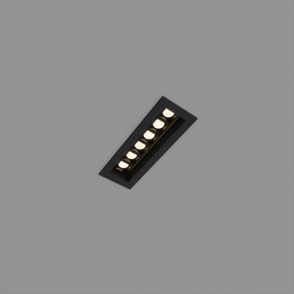 Skarlat RSL74165 6х2W BK+GD 4000K