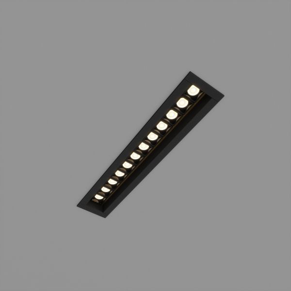 Skarlat RSL74167 12х2W BK+GD 3000K