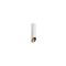 Точечный светильник Premium RSLC78008-25 7W WH+GD 3000K