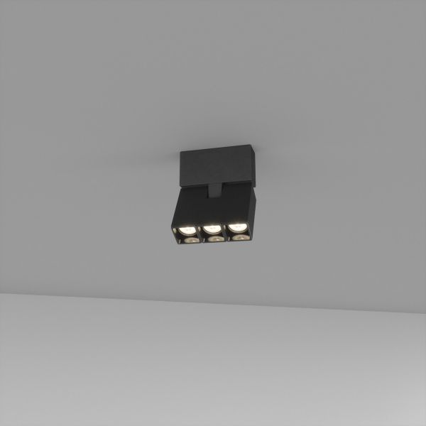 Skarlat RSLC78025 3х2W BK 3000K