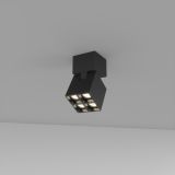 Skarlat RSLC78026 4х2W BK 4000K