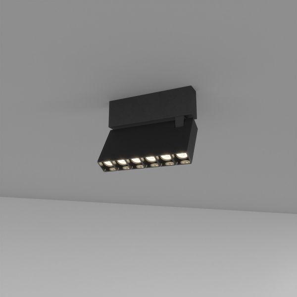 Skarlat RSLC78034 6х2W BK 3000K