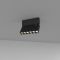 Skarlat RSLC78034 6х2W BK 3000K