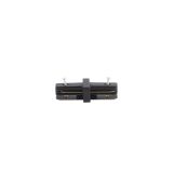 Конектор прямий для трековї шини STR-2101-11 Чорний