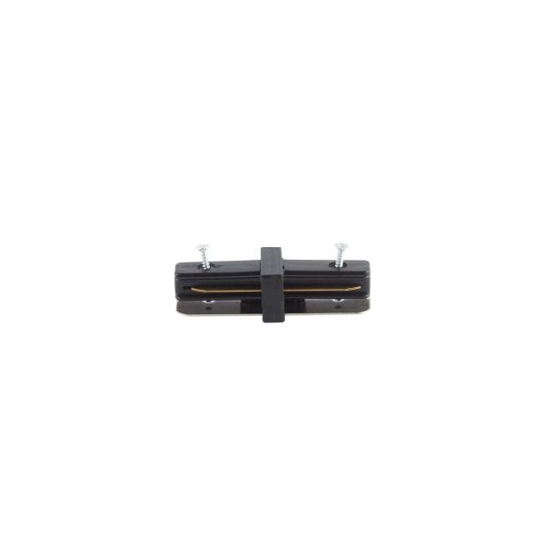 Конектор прямий для трековї шини STR-2101-11 Чорний