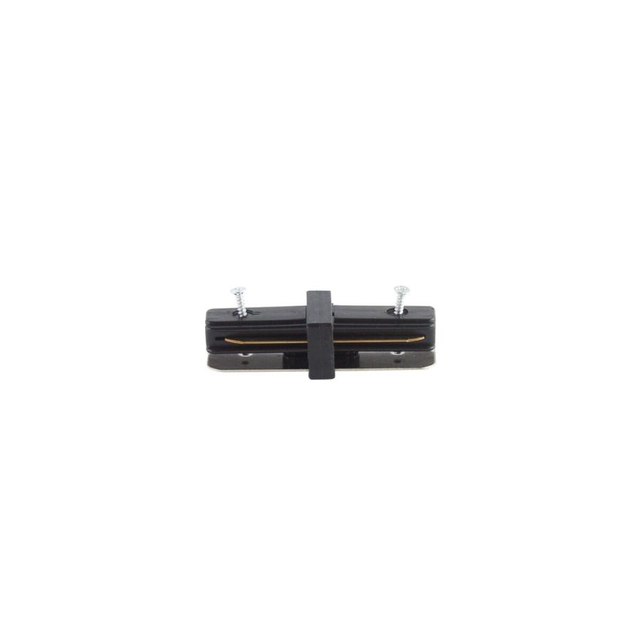 Конектор прямий для трековї шини STR-2101-11 Чорний
