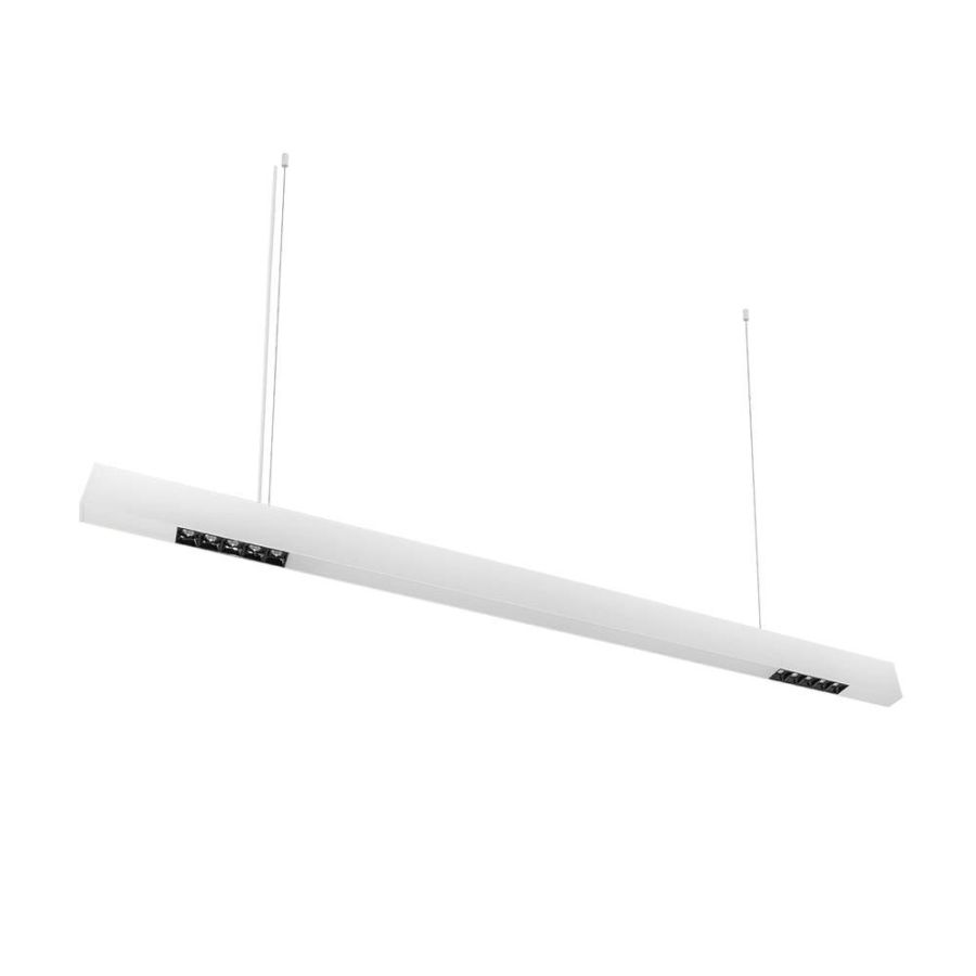 Светодиодный светильник Подвесной Линейный XT3312B-LED 40W WH 4000K Белый