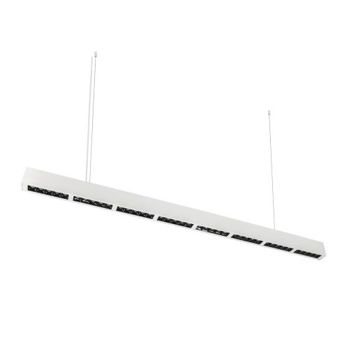 Світлодіодний світильник підвісний лінійний XT4312C-LED 40W WH 4000K білий