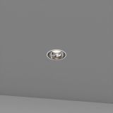 Skarlat RDL73027-6 25W WH+CHR 4000K