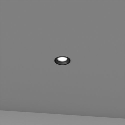Skarlat RDL73028-3 10W BK 3000K