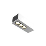 Skarlat RSLC78037 3х5W WH+BK 4000K