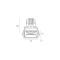 Skarlat  RSL74133 7W WH+BK 4000K