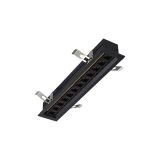 Точечный светильник Premium RSL74167 122W BK+GD 3000K