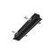Skarlat RSL74167 12х2W BK+GD 3000K